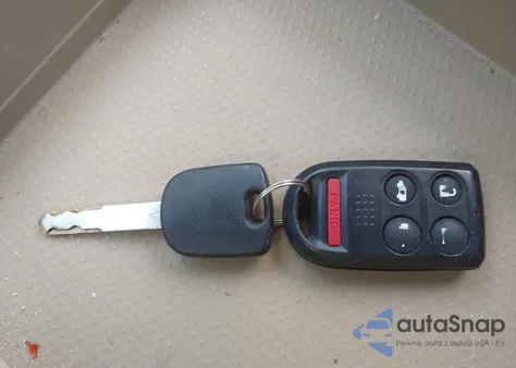 2008 Honda Odyssey Ex-L из США, поврежденный, VIN 5FNRL38728B020216